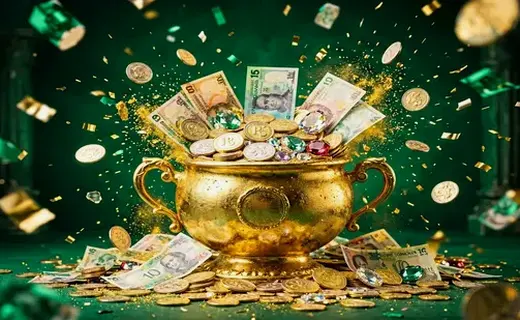 Huge Jackpot Windfalls