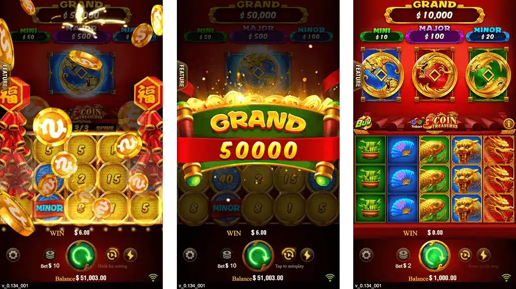 3 Coins Diamondexchapk Bonus